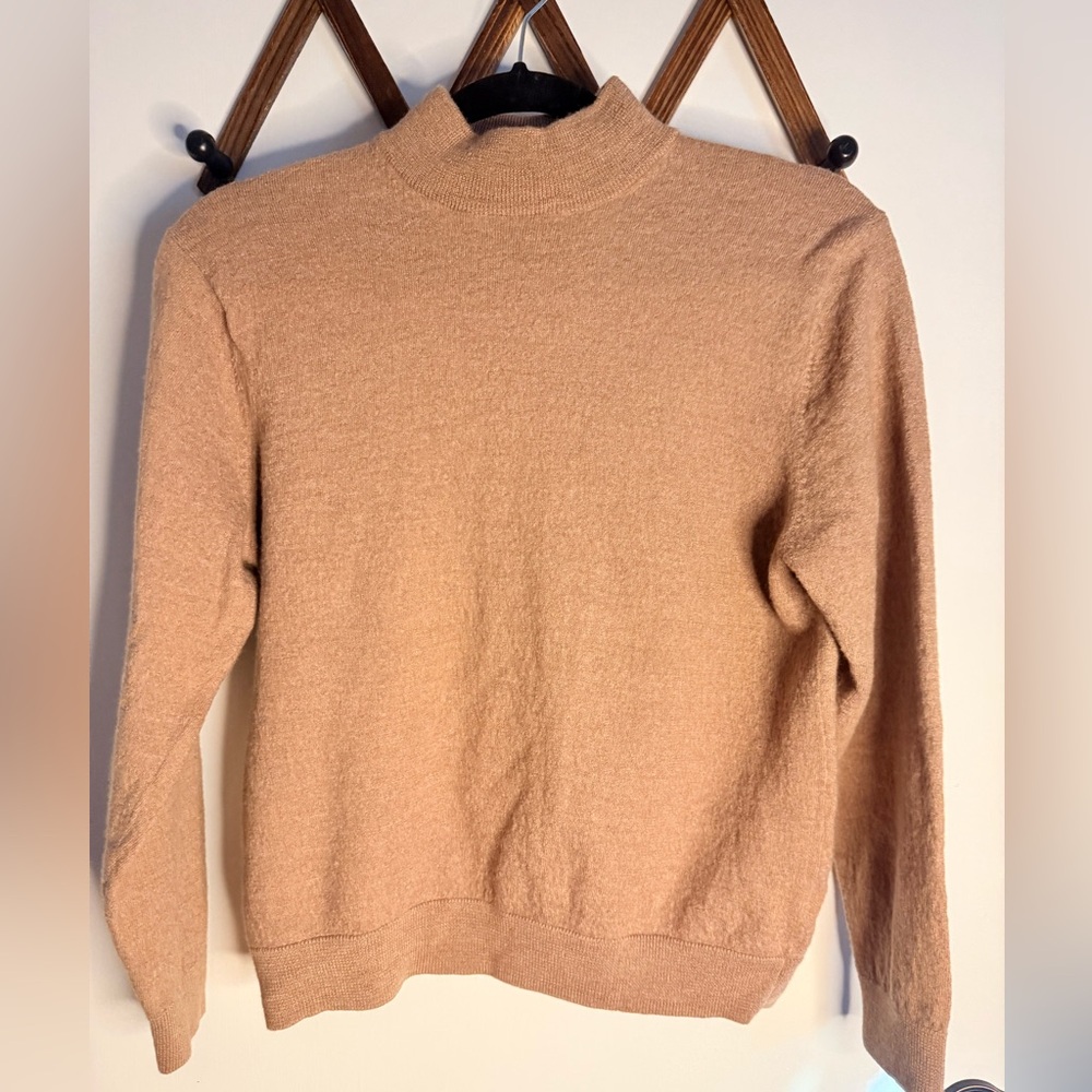 Turnbury Women's Tan Sweater